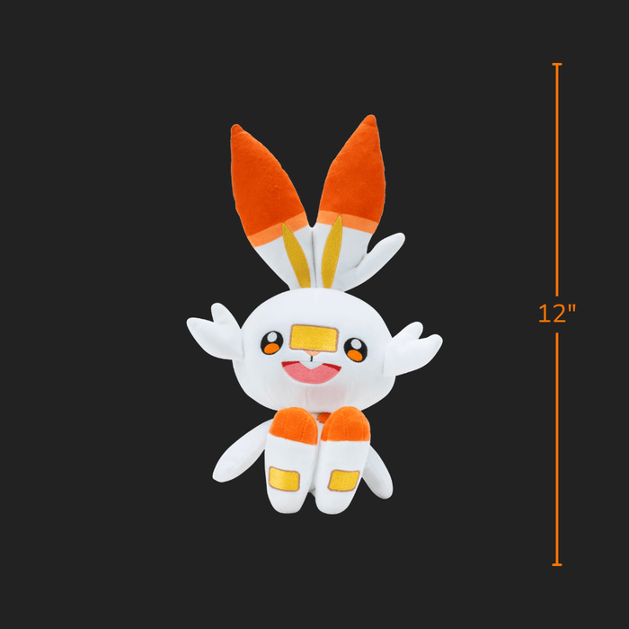 Pokemon 12in Plush Scorbunny - EternaCards