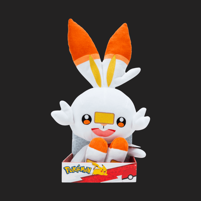 Pokemon 12in Plush Scorbunny - EternaCards