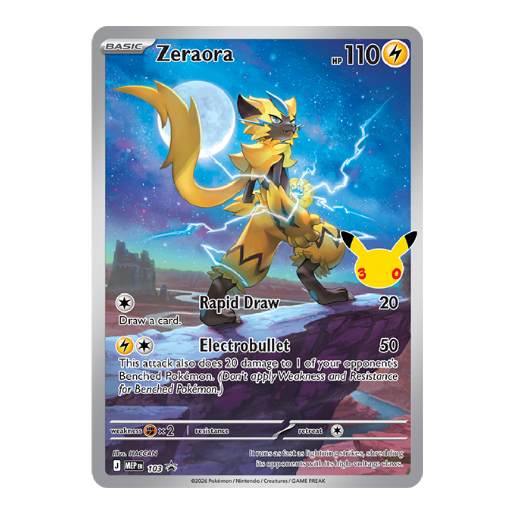 Pokemon 30th Celebration Battle Deck (Umbreon) - Eterna Cards