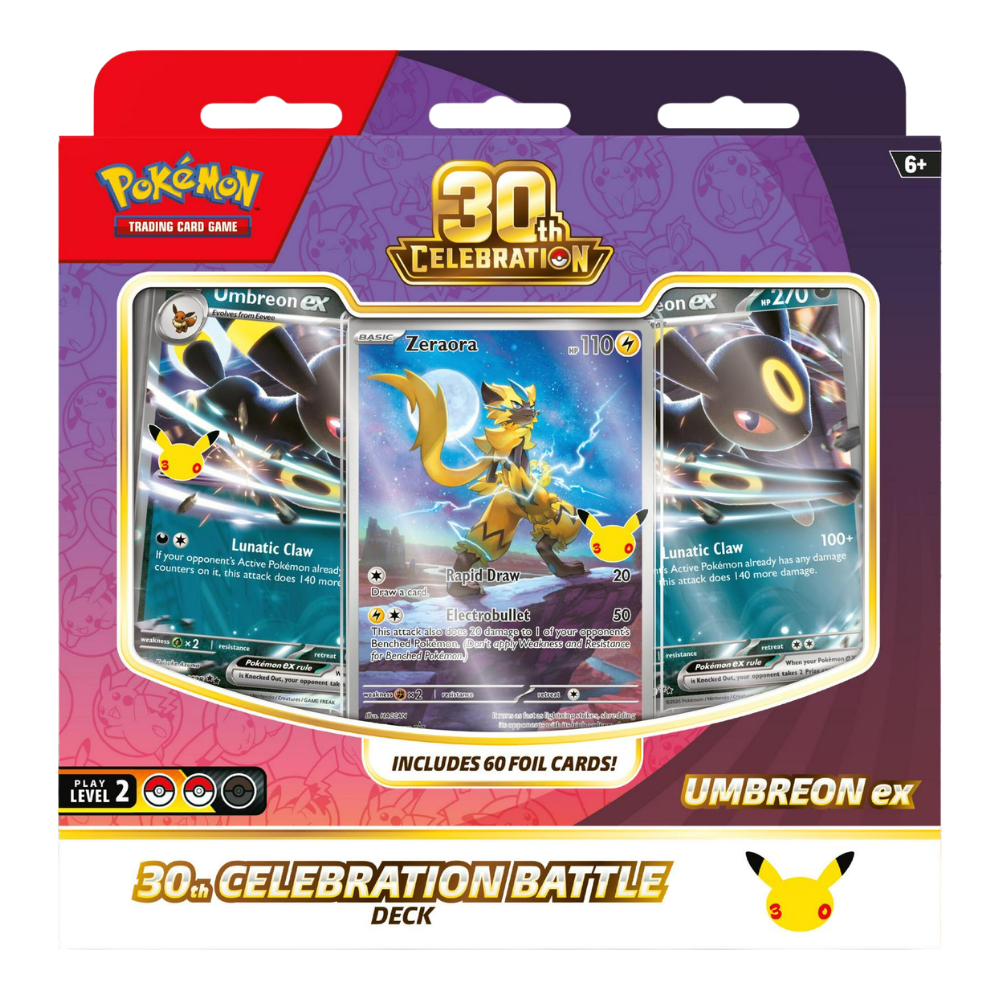 Pokemon 30th Celebration Battle Deck (Umbreon) - Eterna Cards