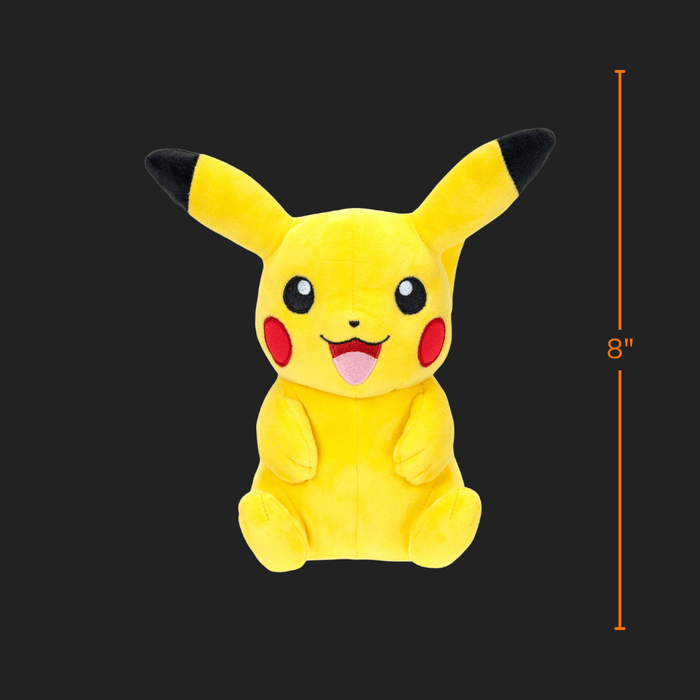 Pokemon 8in Pikachu 2 - EternaCards