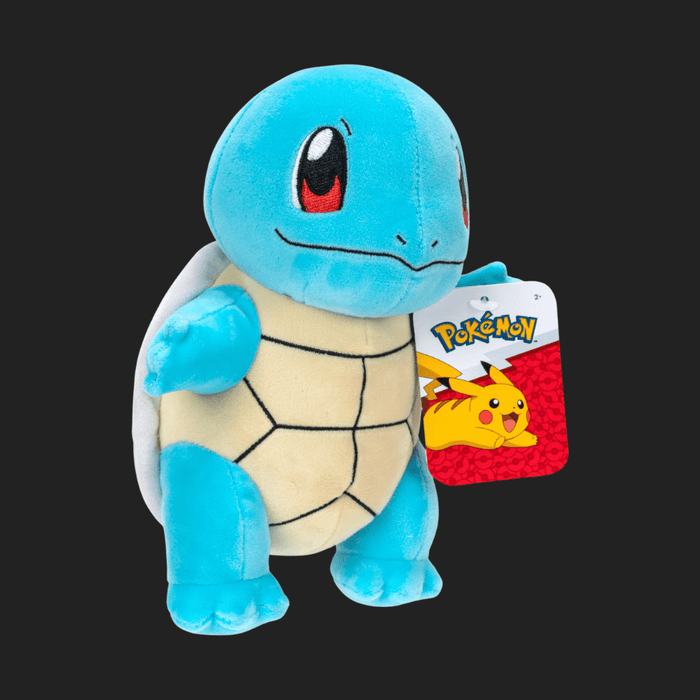 Pokemon 8in Plush Squirtle 1 - EternaCards