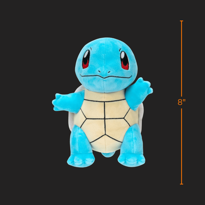 Pokemon 8in Plush Squirtle 1 - EternaCards