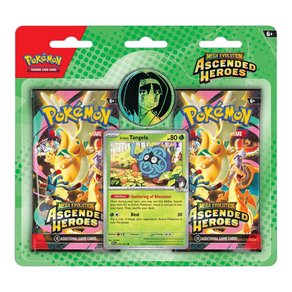 Pokemon Ascended Heroes 2 - Pack Blister - EternaCards