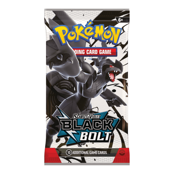 Pokemon Black Bolt Booster Bundle - EternaCards