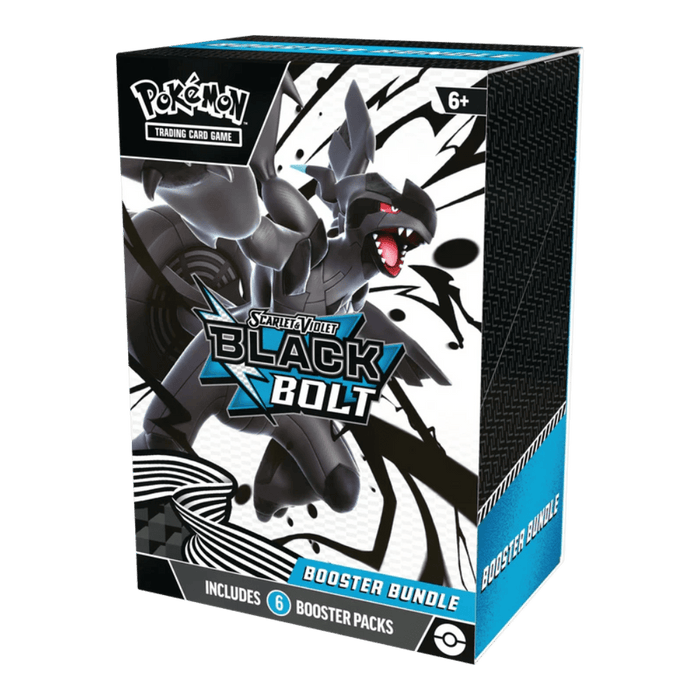 Pokemon Black Bolt Booster Bundle - EternaCards