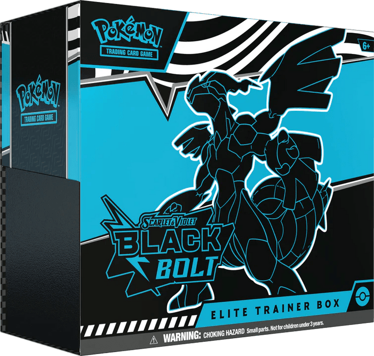 Pokemon Black Bolt Elite Trainer Box (Zekrom) - EternaCards