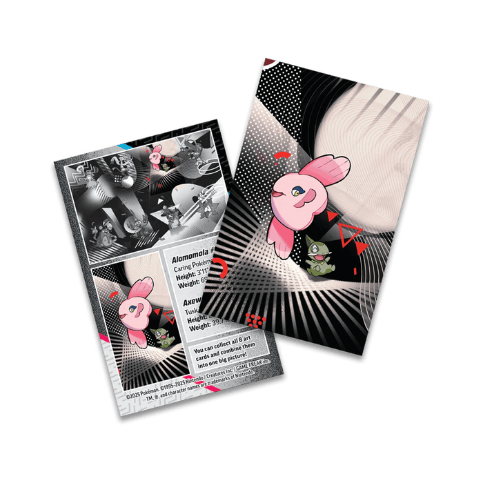 Pokemon Black Bolt & White Flare Unova Mini Tin - EternaCards