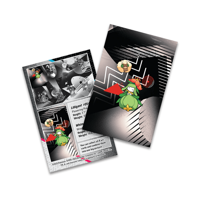 Pokemon Black Bolt & White Flare Unova Mini Tin - EternaCards