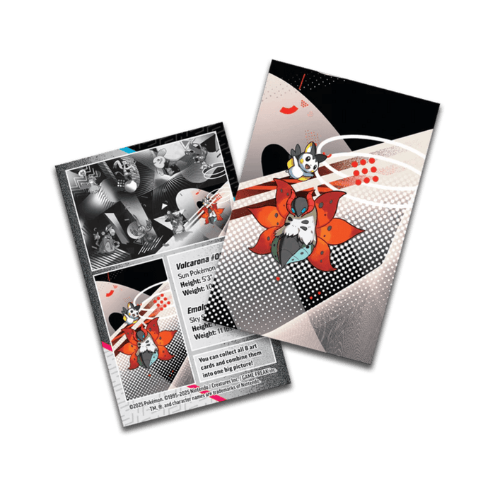 Pokemon Black Bolt & White Flare Unova Mini Tin - EternaCards