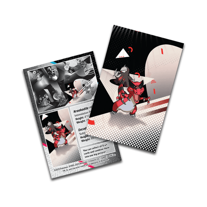 Pokemon Black Bolt & White Flare Unova Mini Tin - EternaCards