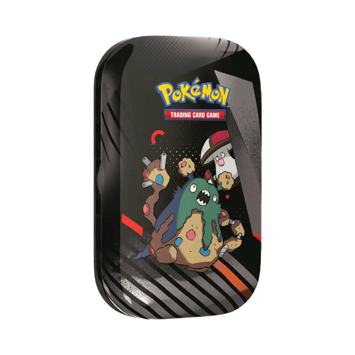 Pokemon Black Bolt & White Flare Unova Mini Tin - EternaCards