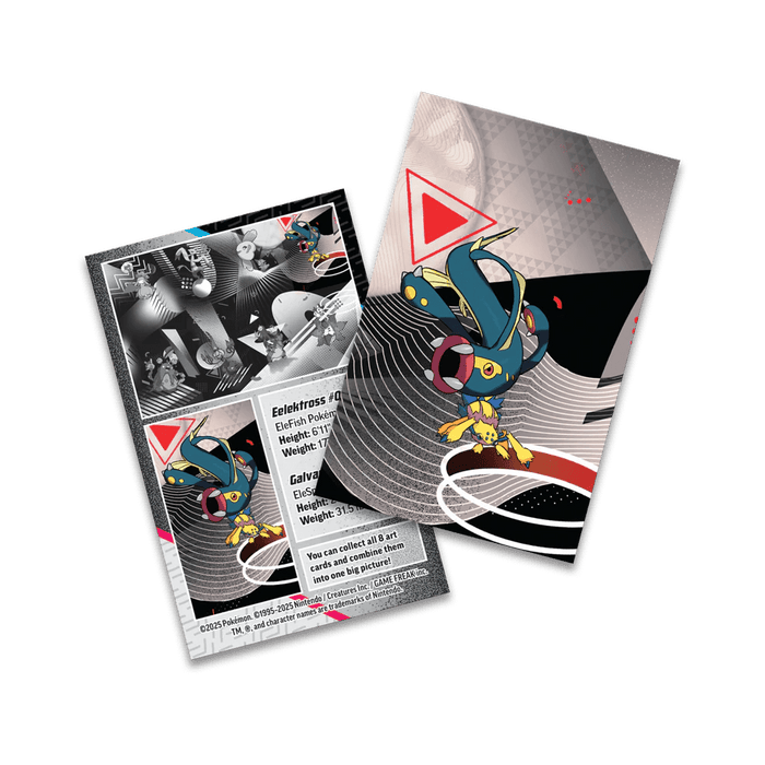 Pokemon Black Bolt & White Flare Unova Mini Tin - EternaCards