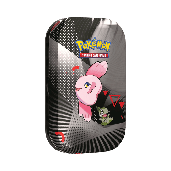 Pokemon Black Bolt & White Flare Unova Mini Tin - EternaCards