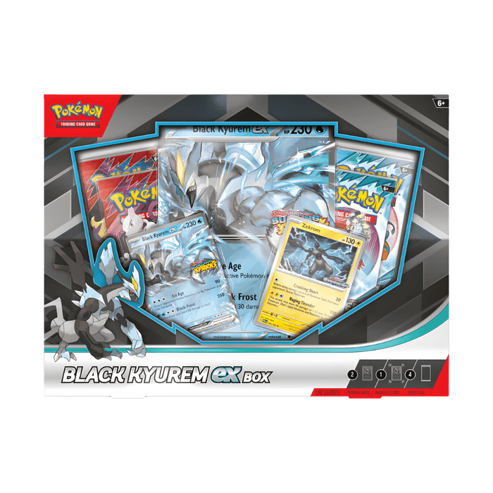 Pokemon - Black Kyurem Ex Collection Box - EternaCards