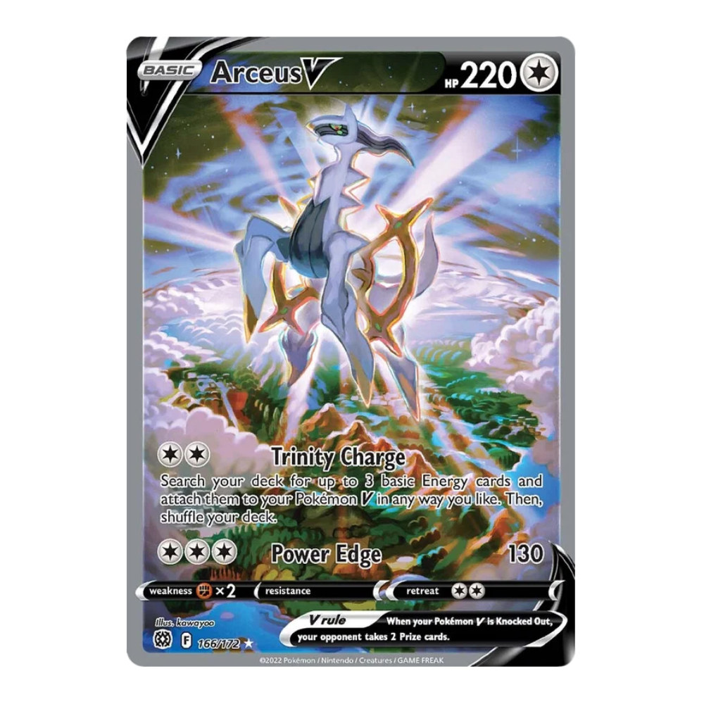 Pokemon Brilliant Stars Booster Box (36 Packs) - Eterna Cards
