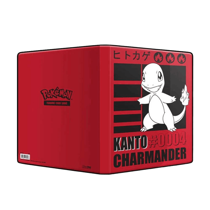 Pokemon: Charmander 9 - Pocket Portfolio - EternaCards