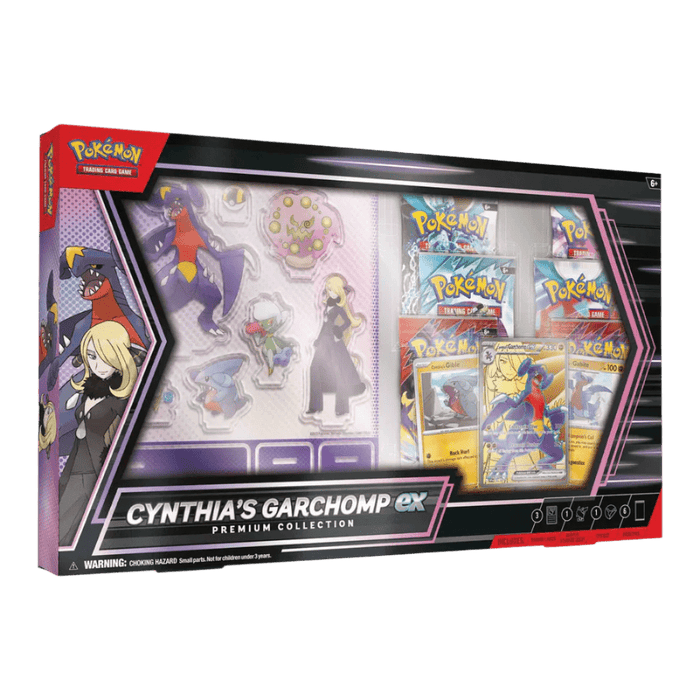 Pokemon Cynthia's Garchomp EX Premium Collection - EternaCards