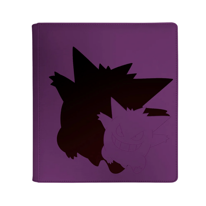 Pokemon Elite Series Gengar 12 - Pocket Zippered PRO Binder - EternaCards