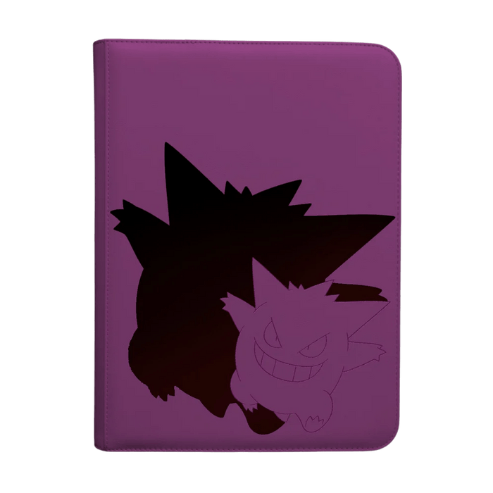 Pokemon Elite Series Gengar 9 - Pocket Zippered PRO Binder - EternaCards