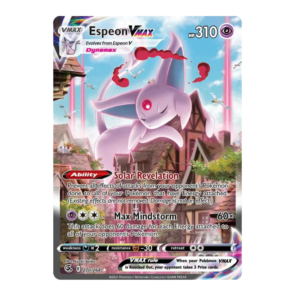 Pokemon Fusion Strike Booster Pack - Eterna Cards