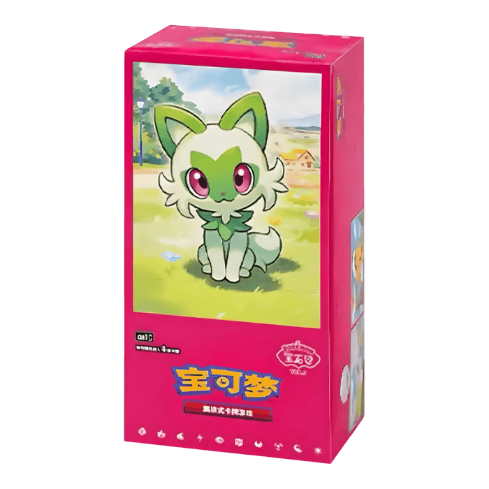 Pokemon Gem Pack Vol 1 CBB1C Simplified Chinese Booster Box - EternaCards