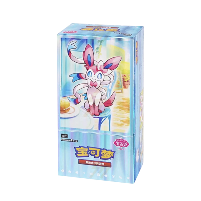 Pokemon Gem Pack Vol 2 CBB2 C Simplified Chinese Booster Box - EternaCards