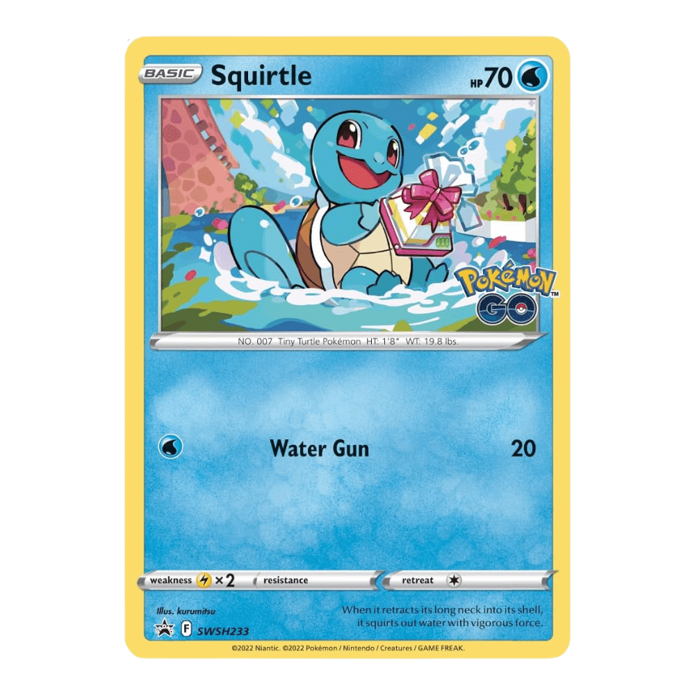 Pokemon GO Pin Collection - Squirtle - EternaCards