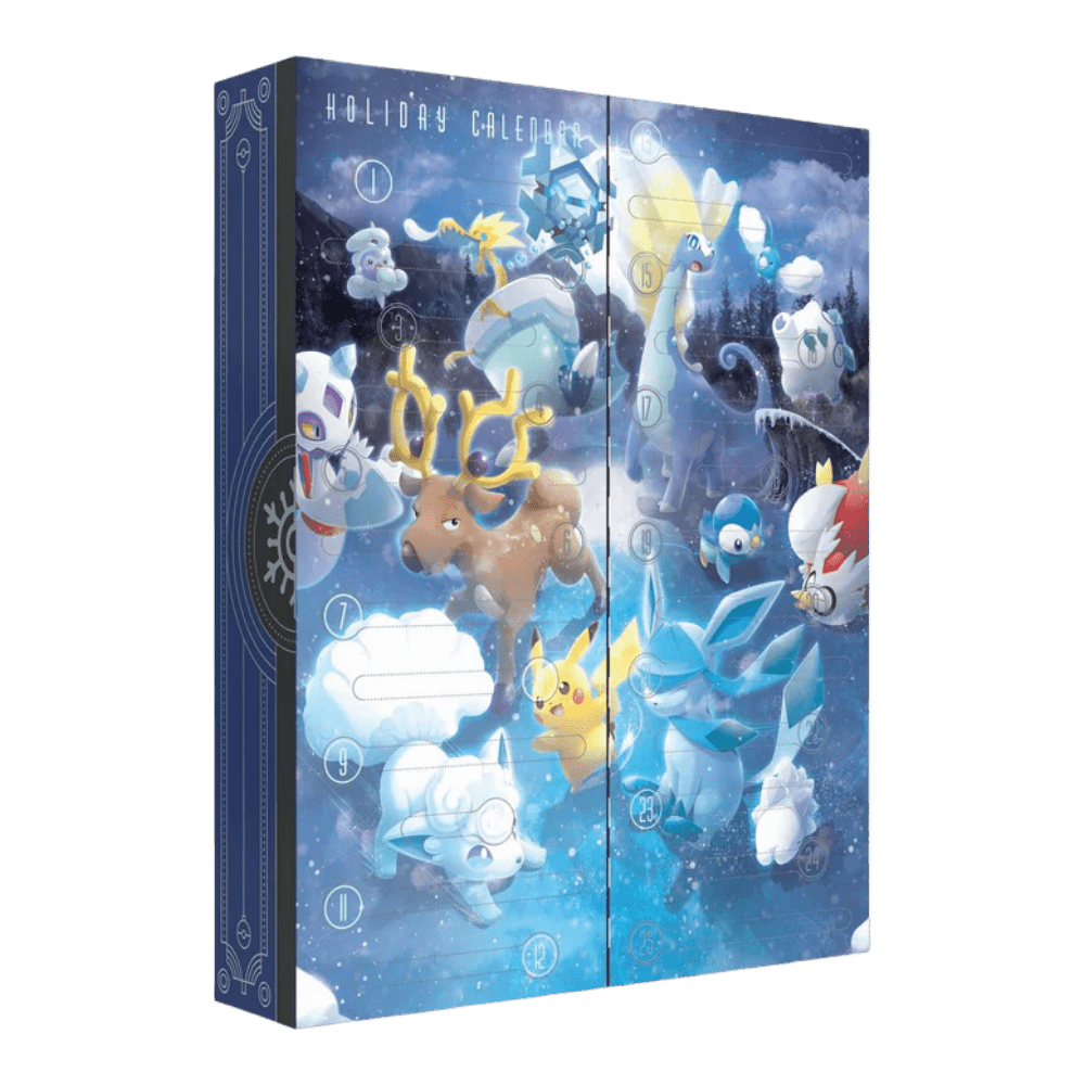 Pokemon Holiday Calendar 2023 - EternaCards