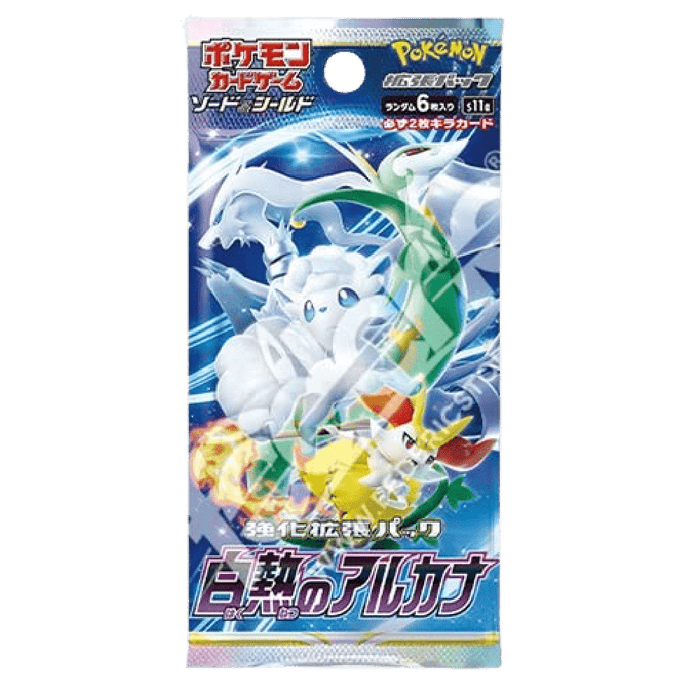 Pokemon Incandescent Arcana Japanese Booster Pack - s11a - EternaCards