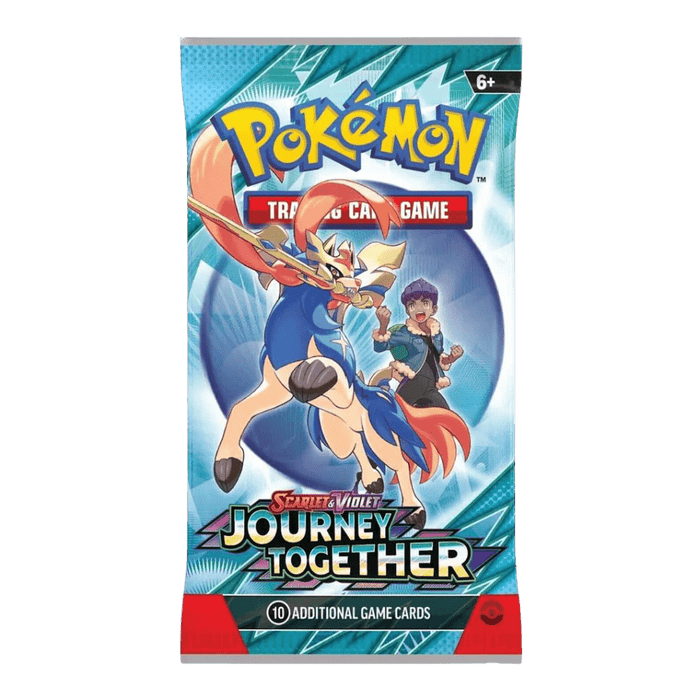 Pokemon Journey Together Booster Pack - EternaCards