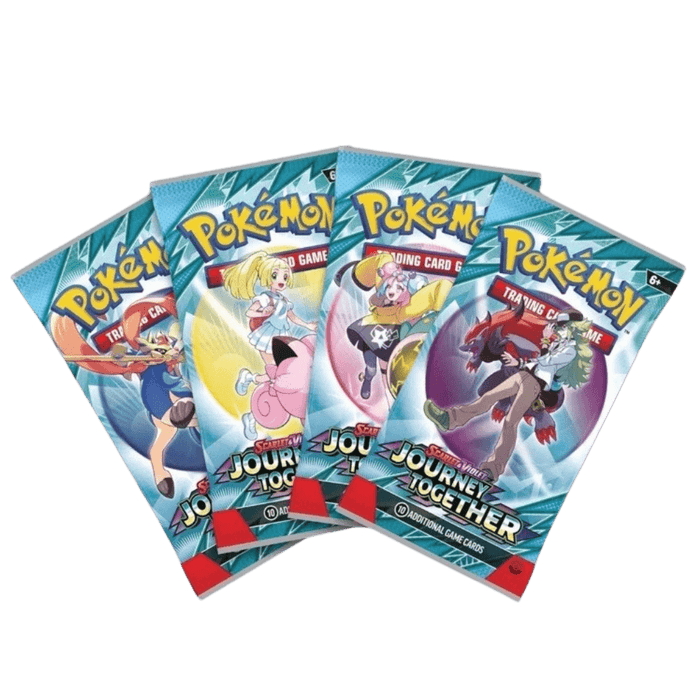 Pokemon Journey Together Half Booster Box (18 Packs) - EternaCards