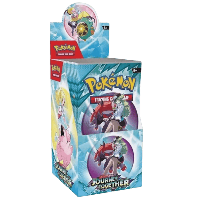 Pokemon Journey Together Half Booster Box (18 Packs) - EternaCards