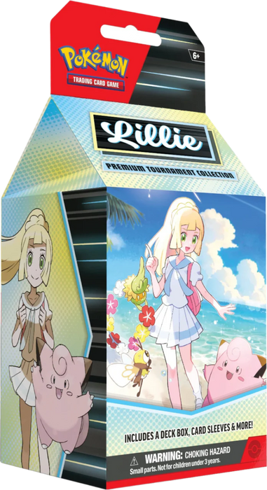 Pokemon Lillies Premium Tournament Collection Box - EternaCards