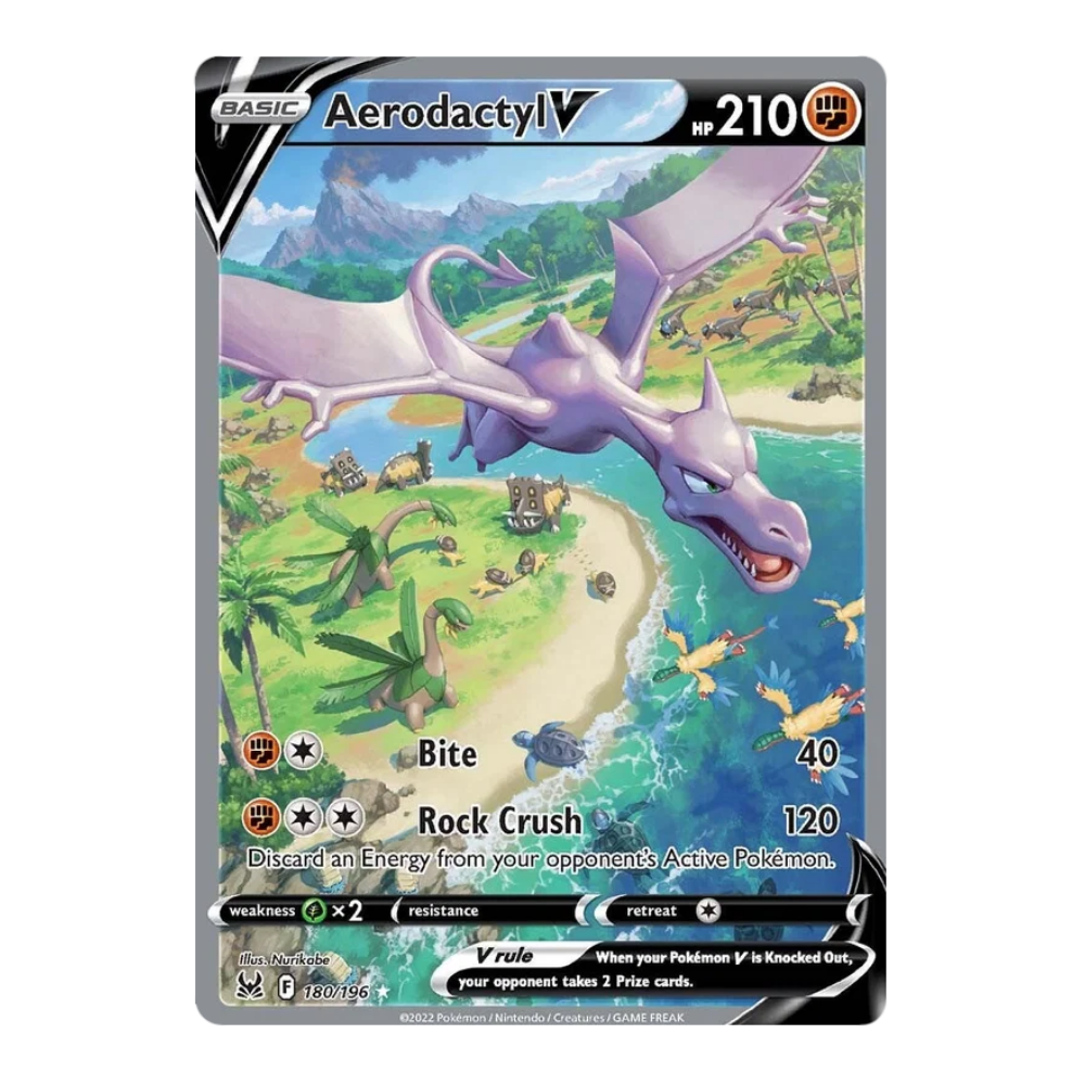 Pokemon Lost Origin Booster Pack - Eterna Cards