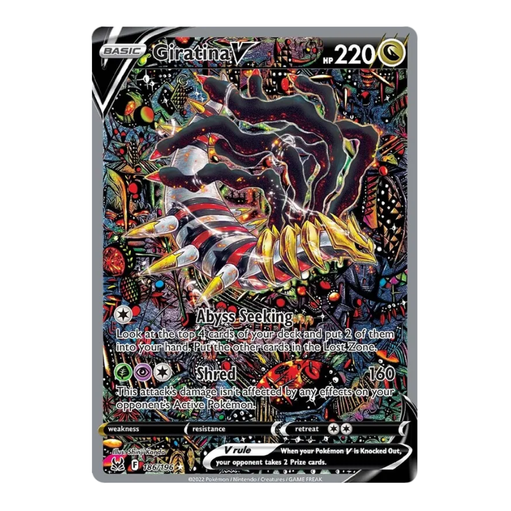Pokemon Lost Origin Booster Pack - Eterna Cards