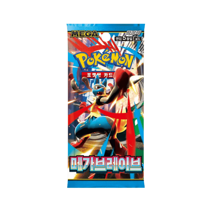 Pokemon Mega Brave Korean Booster Box (m1L) - EternaCards