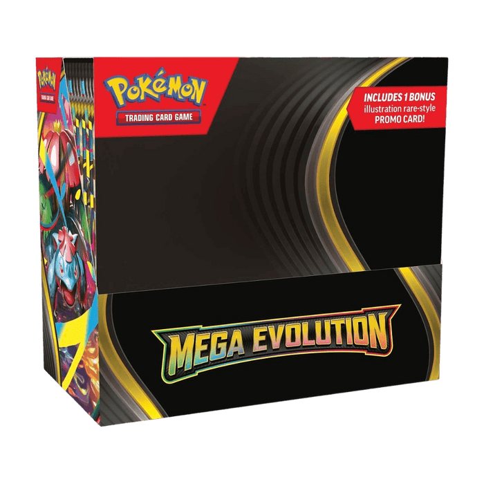 Pokemon Mega Evolution Booster Box (36 Packs) - EternaCards