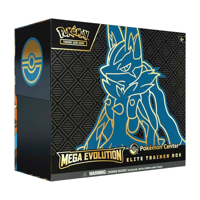 Pokemon Mega Evolution Elite Trainer Box (Lucario) - EternaCards