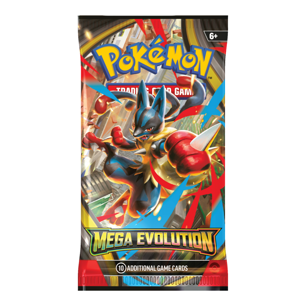 Pokemon Mega Evolutions Base Set Booster Pack - EternaCards