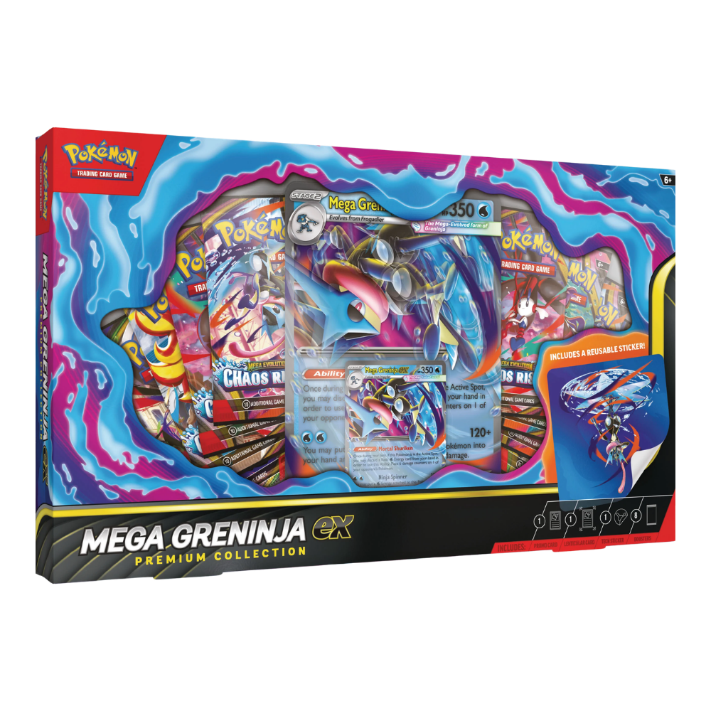 Pokemon Mega Greninja EX Premium Collection - EternaCards
