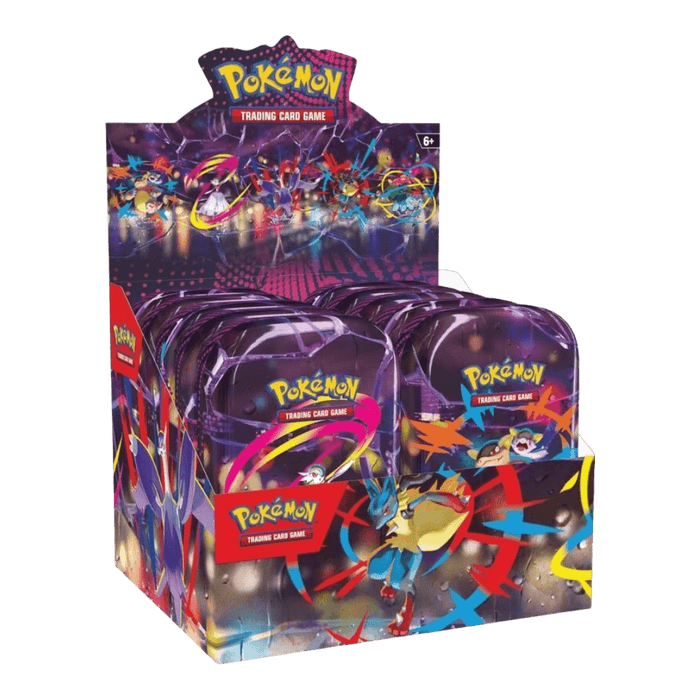Pokemon Mega Heroes Mini Tin - EternaCards