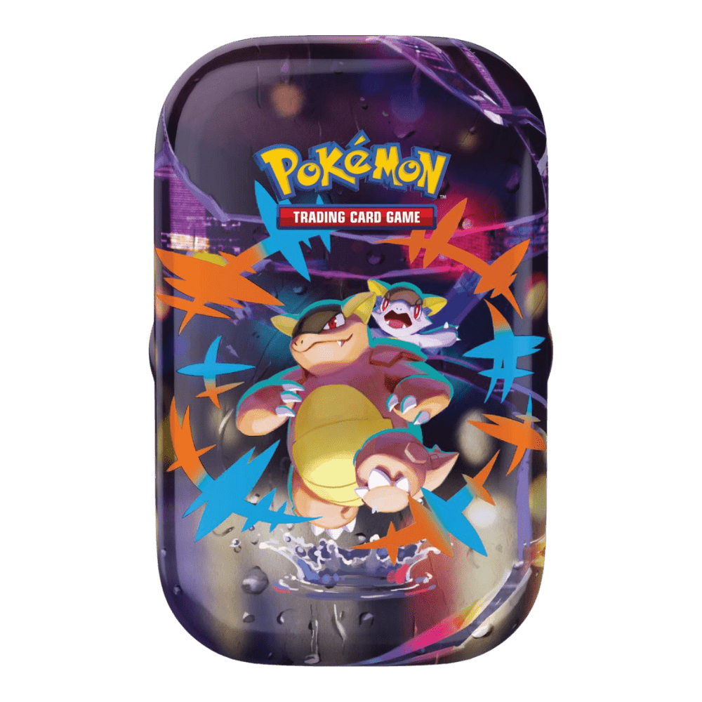 Pokemon Mega Heroes Mini Tin - EternaCards