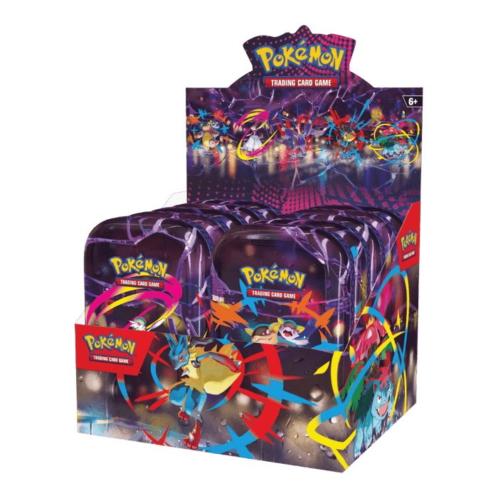Pokemon Mega Heroes Mini Tin - EternaCards