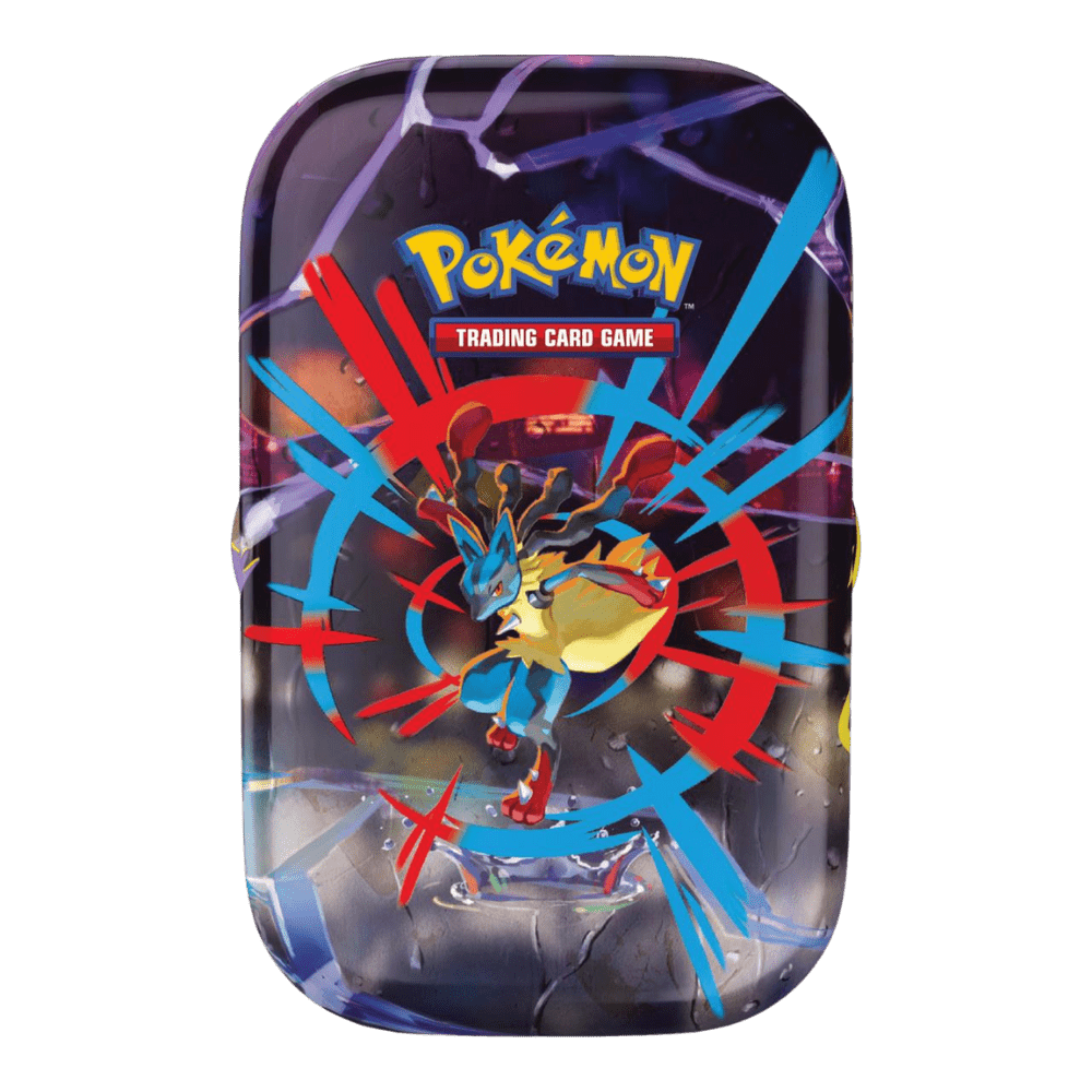 Pokemon Mega Heroes Mini Tin - EternaCards
