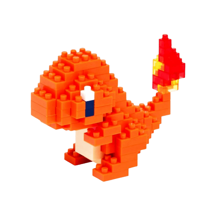 Pokemon Nanoblock Character Pack Charmander - EternaCards