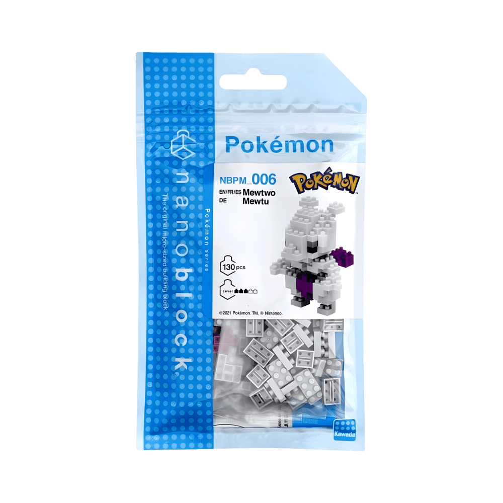 Pokemon Nanoblock Character Pack Mewtwo - EternaCards