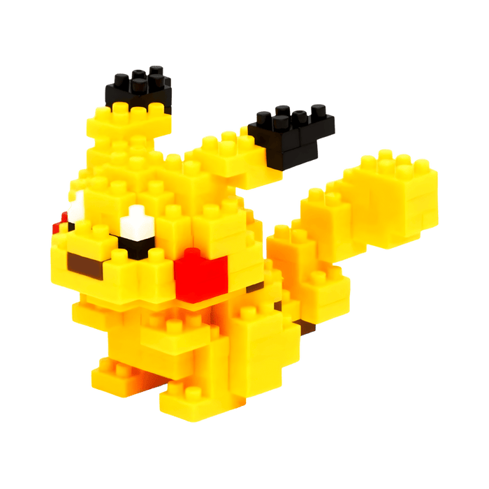 Pokemon Nanoblock Character Pack Pikachu - EternaCards