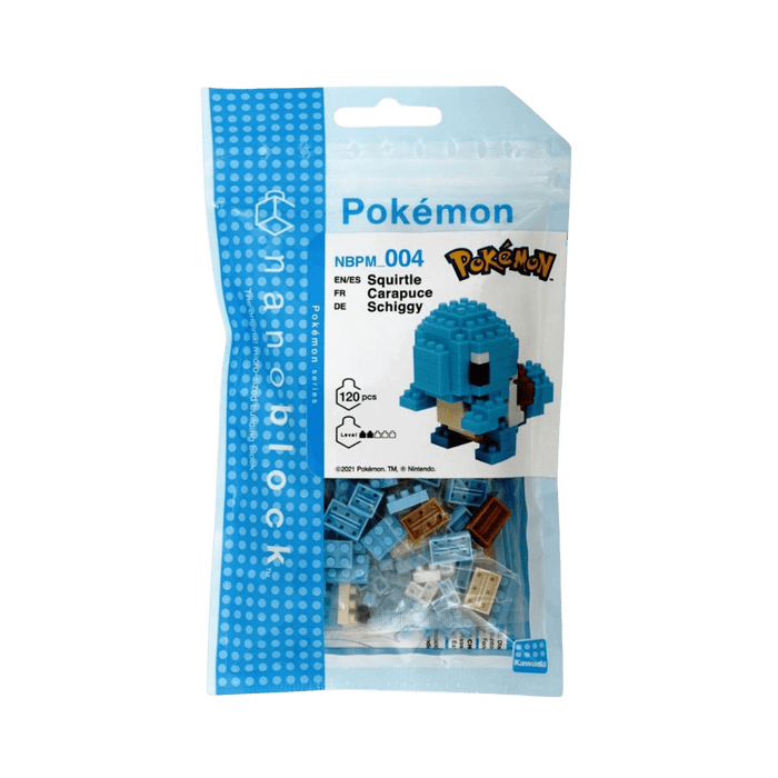 Pokemon Nanoblock Character Pack Squirtle - EternaCards
