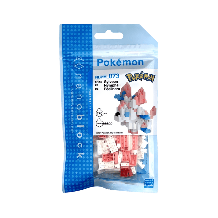 Pokemon Nanoblock Character Pack Sylveon - EternaCards